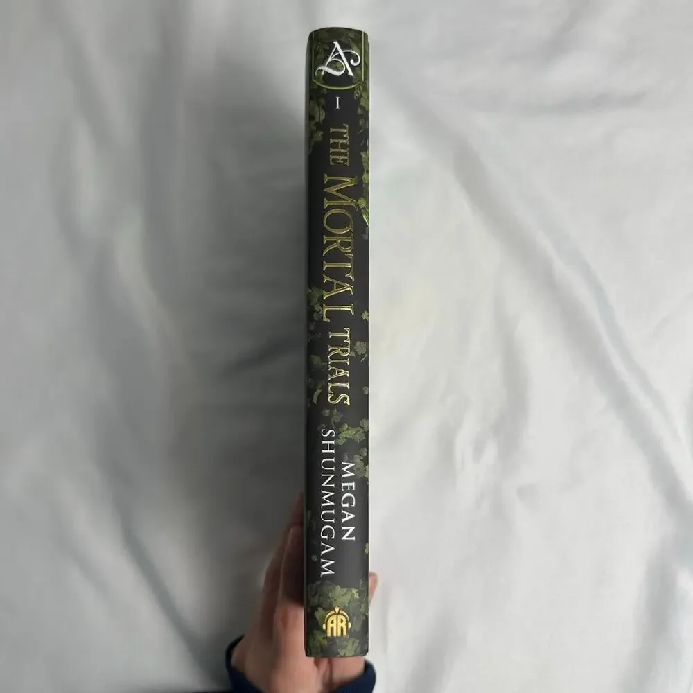 The Mortal Trials Megan Shunmugam Allurial Special Edition Hardcover NEW SE